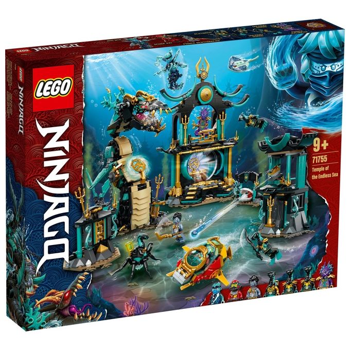 LEGO Ninjago Tempio del Mare Infinito