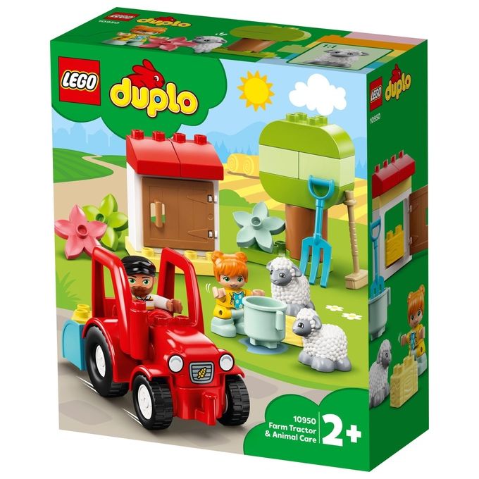 LEGO Duplo Il Trattore della Fattoria e i Suoi Animali