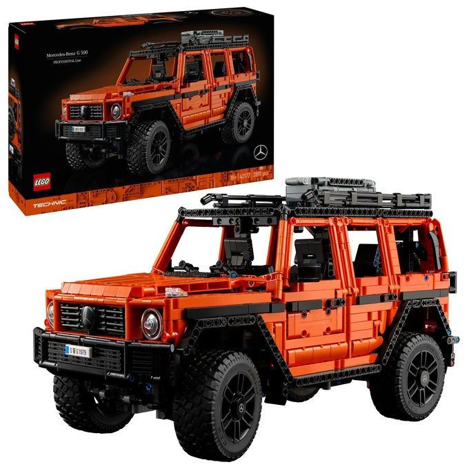 Lego Technic Mercedes-Benz G 500 Professional Line