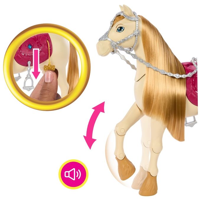 Mattel Cavallo Mysteries The Great Horse Chase Dance and Show Barbie