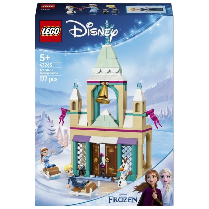 LEGO Disney Frozen Castello di Ghiaccio di Arendelle