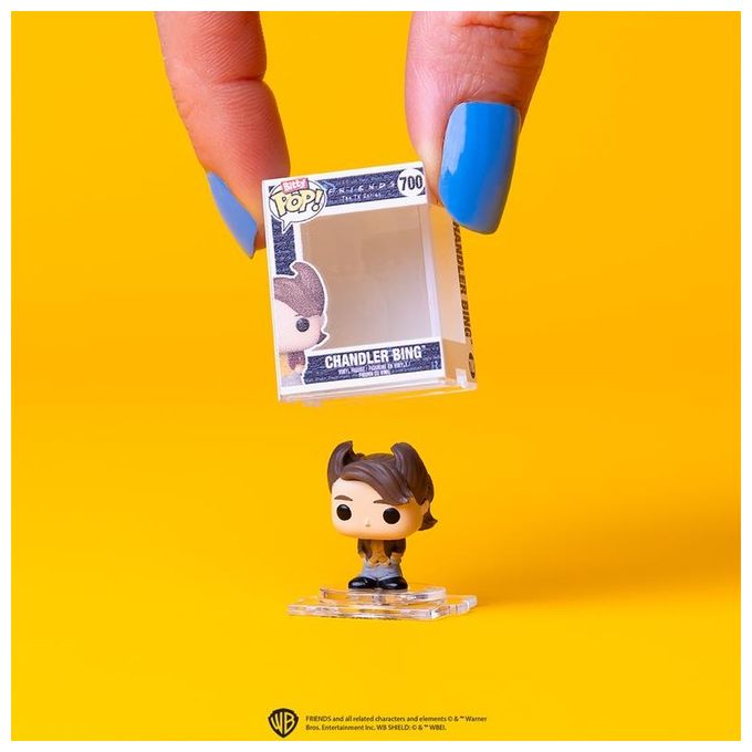 Funko Pop! Bitty Pop 4 Pack Friends Rachel 80s