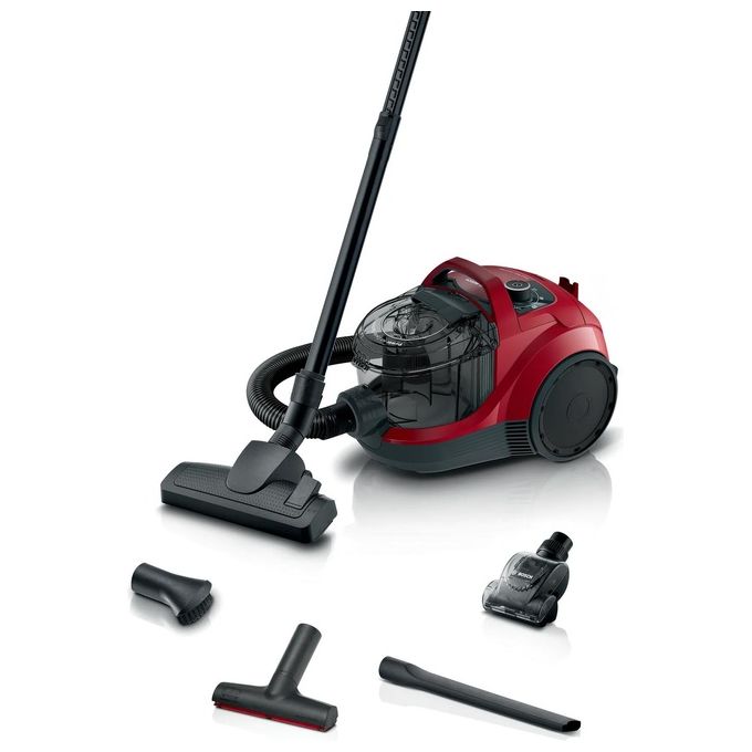 Bosch BGS 21CAR Series 4 Aspiratore a Cilindro Secco 750W Senza Sacchetto