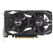 ASUS DUAL NVIDIA GeForce RTX 3050 OC Edition Scheda Video 6 GB GDDR6, Multiprocessore Streaming NVIDIA Ampere, Resistenza alla Polvere IP5X, Auto-Extreme, GPU Tweak III, Nero, DUAL-RTX3050-O6G