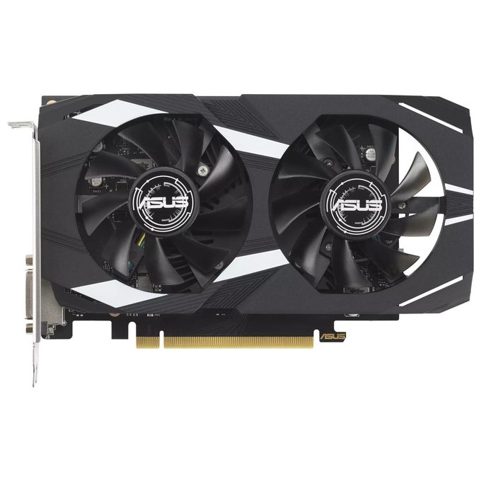 ASUS DUAL NVIDIA GeForce RTX 3050 OC Edition Scheda Video 6 GB GDDR6, Multiprocessore Streaming NVIDIA Ampere, Resistenza alla Polvere IP5X, Auto-Extreme, GPU Tweak III, Nero, DUAL-RTX3050-O6G