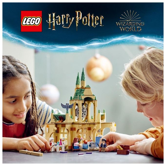 LEGO Harry Potter Ala dell'Infermeria di Hogwarts