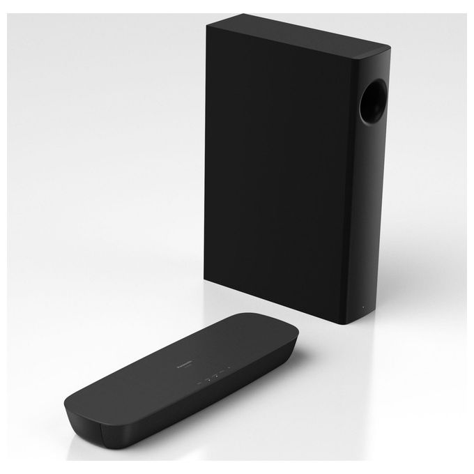 Panasonic Soundbar 2.1 Canali 120W Bluetooth Dts Usb Hdmi Nero