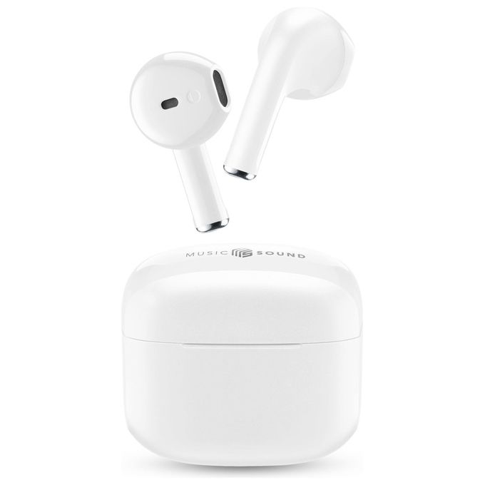 Cellular Line Auricolare Bluetooth Tws Swag Bianco