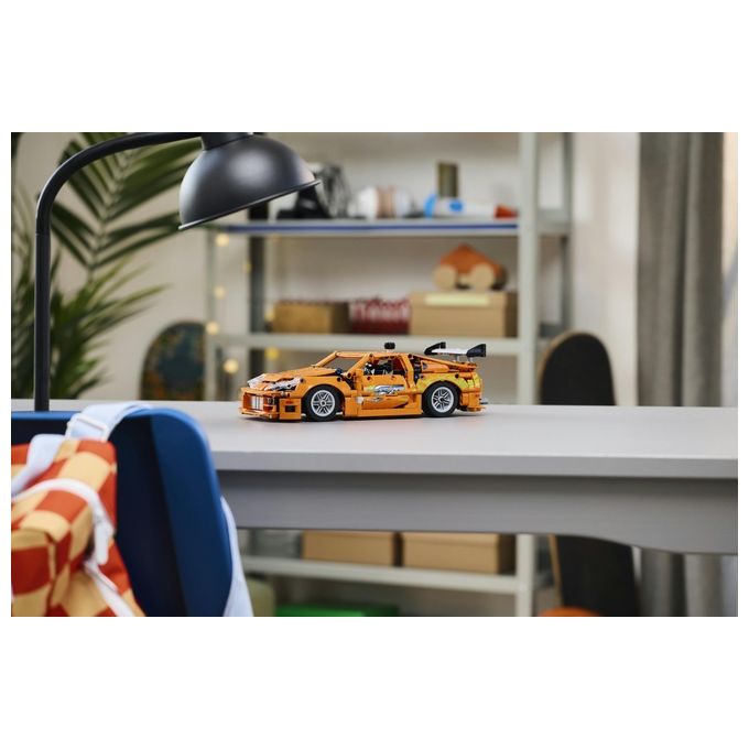 LEGO Technic Fast and Furious Toyota Supra MK4 42204