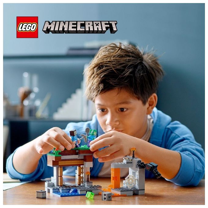 LEGO Minecraft La Miniera Abbandonata