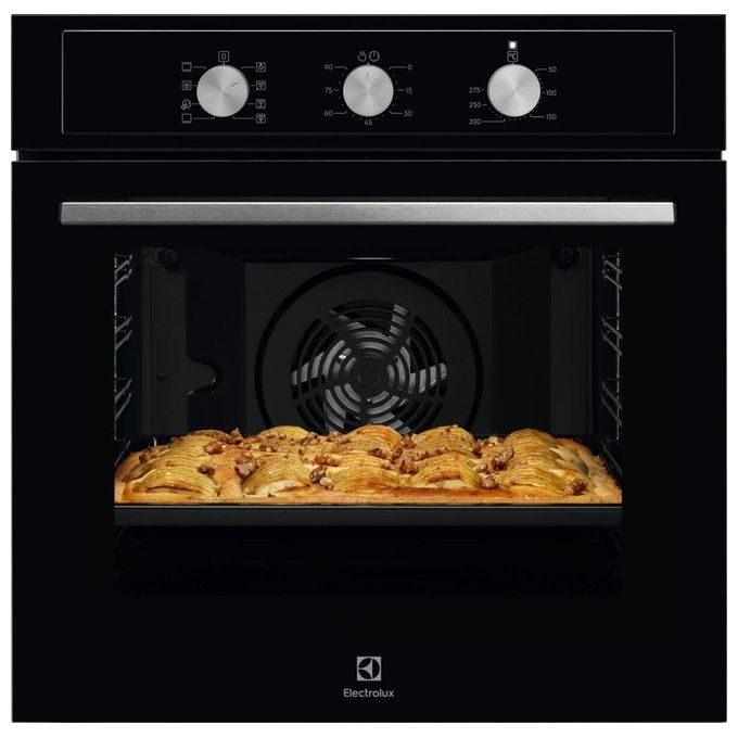 Electrolux EOH2H04K Forno Elettrico Multi Ventilato Classe Energetica A Nero