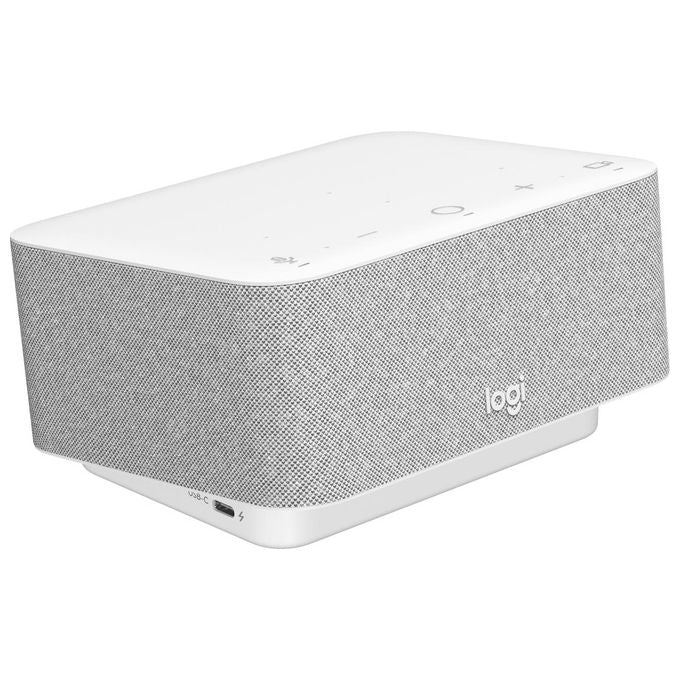 Logitech Video Collaboration Logi Dock White
