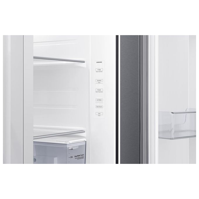 Samsung RS64DG53M3SLEF Frigorifero Side by Side Air Space AI 635 Litri