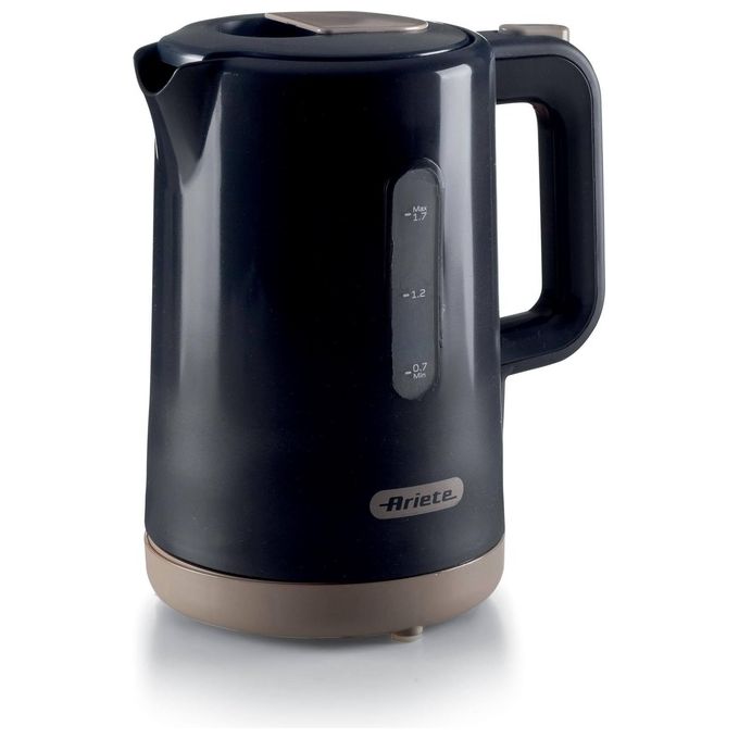 Ariete 2846-00 Bollitore Grigio Plastica 2200 W 1.7 Litri