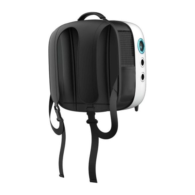 Cecotec Pumpa1800 Travel Fan Zaino Trasportino Animali con Ventilazione