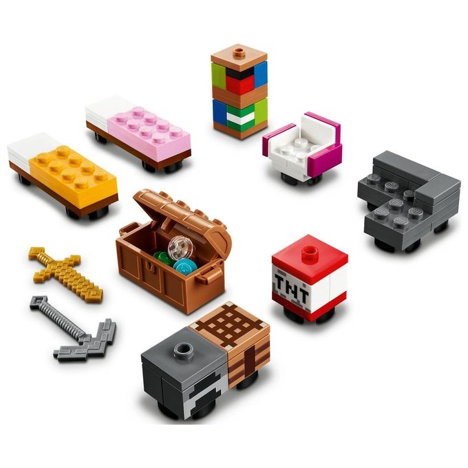 LEGO Minecraft La Casa sull'albero Moderna