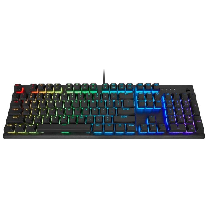 Corsair K60 Pro RGB Tastiera Meccanica Cherry Viola Usb Layout IT