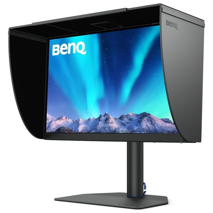 BENQ SW272U Monitor per fotografia 27'' 3840x2160 Pixel 4K Ultra HD LCD Nero