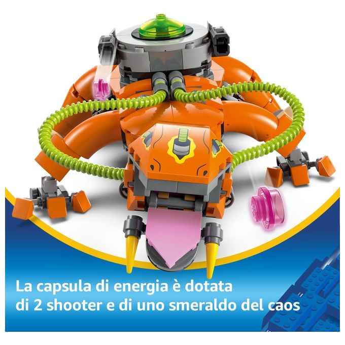 LEGO Sonic Super Shadow vs. Biolizard 77003