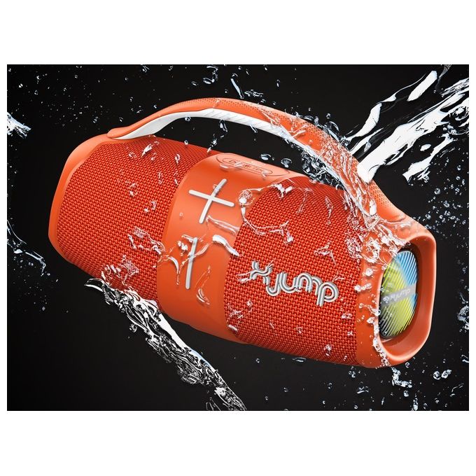 X Jump Xj 120 Altoparlante Portatile Stereo Arancione 40W