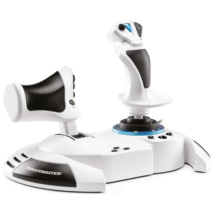 Thrustmaster T.Flight Hotas One Microsoft Flight Simulator Edition - L'HOTAS per iniziare piu' venduto ora accompagnato da licenza ufficile Microsoft Flight Simulator su Xbox Series X-S e PC.
