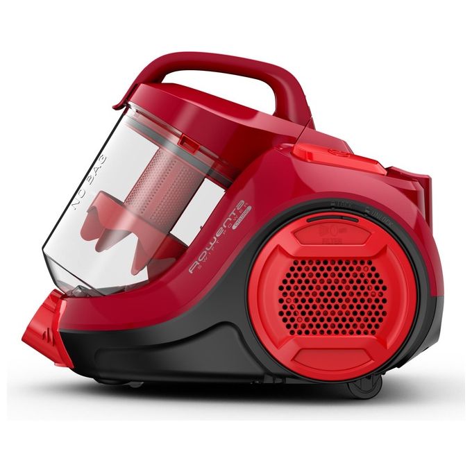 Rowenta Swift Power Cyclonic Aspirapolvere a Traino Senza Sacco 750W Rosso