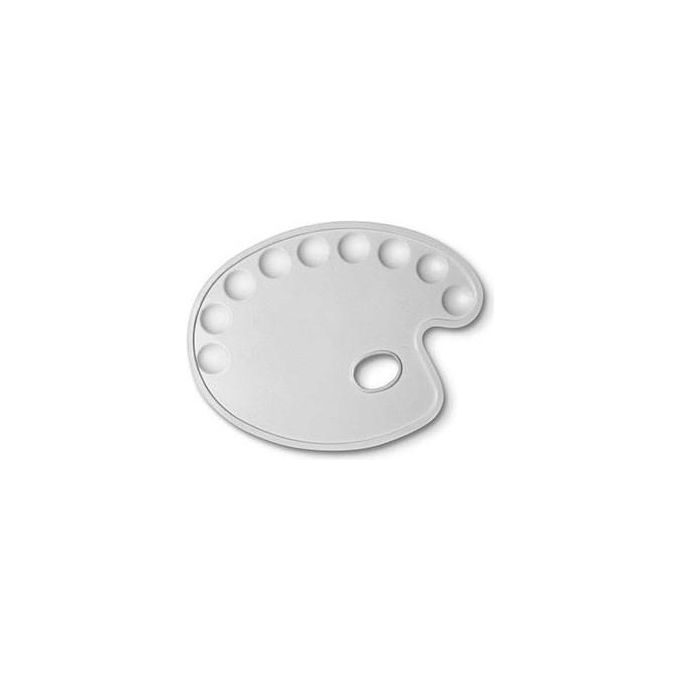 Cwr Tavolozza Rettangolare Plastica