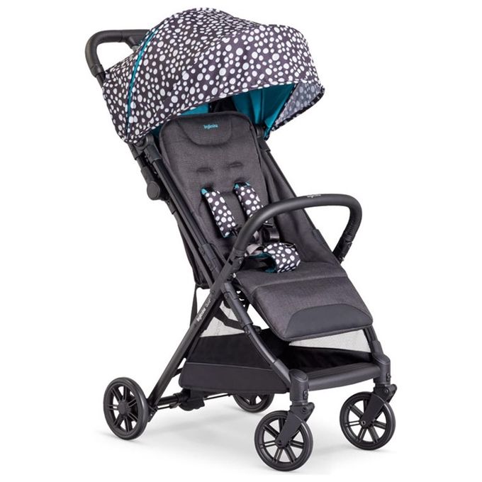 Inglesina Passeggino 4 Ruote Quid2 Dots Black