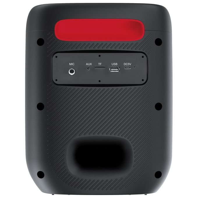 Kenwood AS-P200BT Altoparlante Portatile 50W Bluetooth TWS Nero
