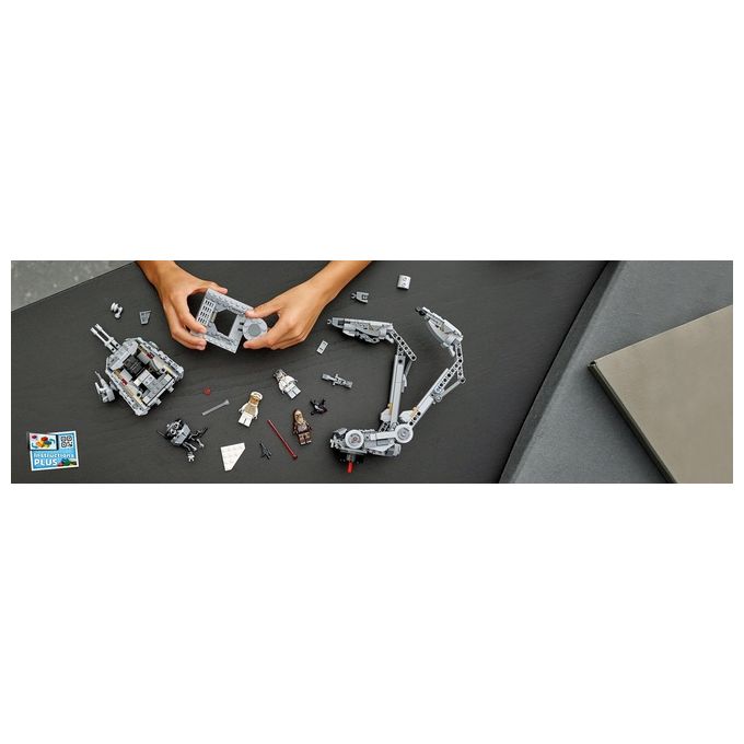 LEGO Star Wars At-St di Hoth con Minifigure di Chewbacca e Droide