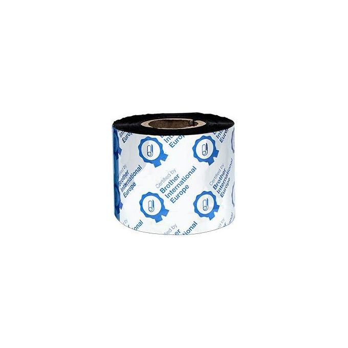 Brother BSP1D300060 Nastro Cera Resina Premium Nero 60mmx30mt