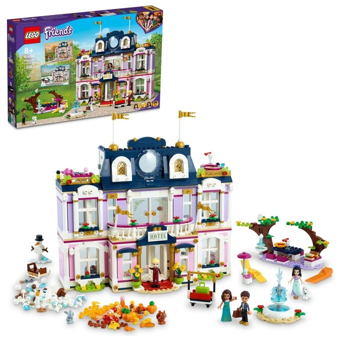 LEGO Friends Grand Hotel di Heartlake City