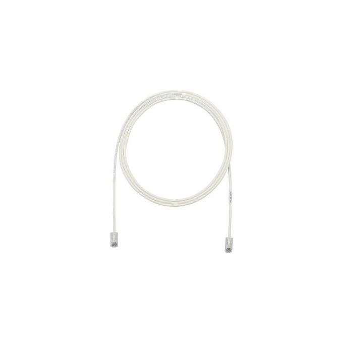 Panduit Cavo di Rete 1mt Cat6a U-UTP UTP Bianco