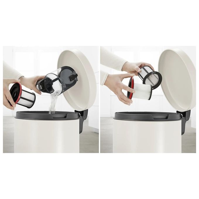 Bosch BCS611P4A Serie 6 Aspirapolvere Senza Filo Nero Blu Ideale per Pulizia Efficiente di Superfici in Casa