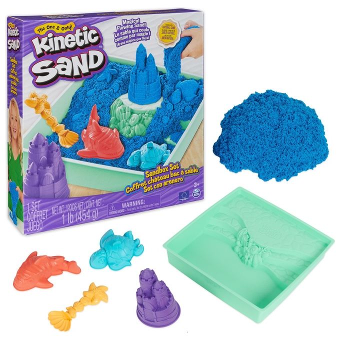 Spin Master Sabbia Creativa Kinetic Sand Castelli Assortito