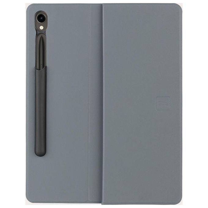 Tucano Gala Tablet Case Cover per tablet Samsung Galaxy Tab S9 Grigio