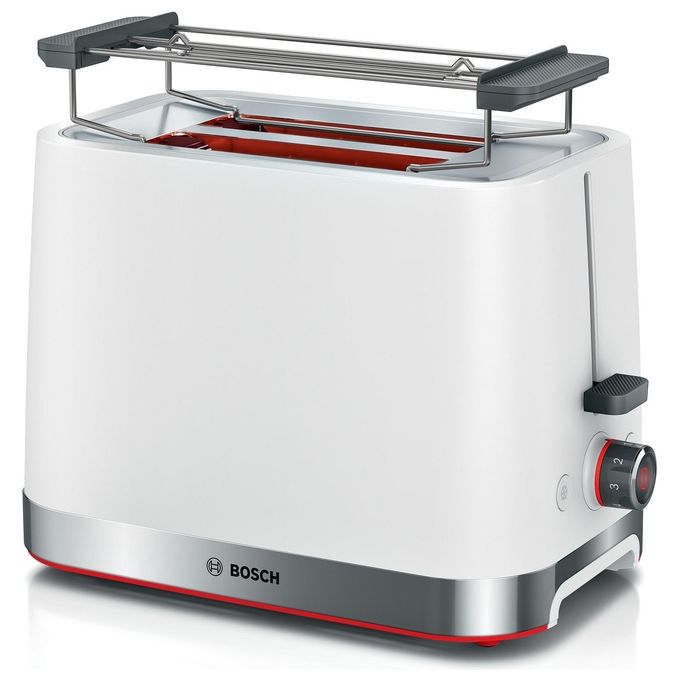 Bosch TAT4M221 MyMoment Tostapane 2 Fette 950W Bianco