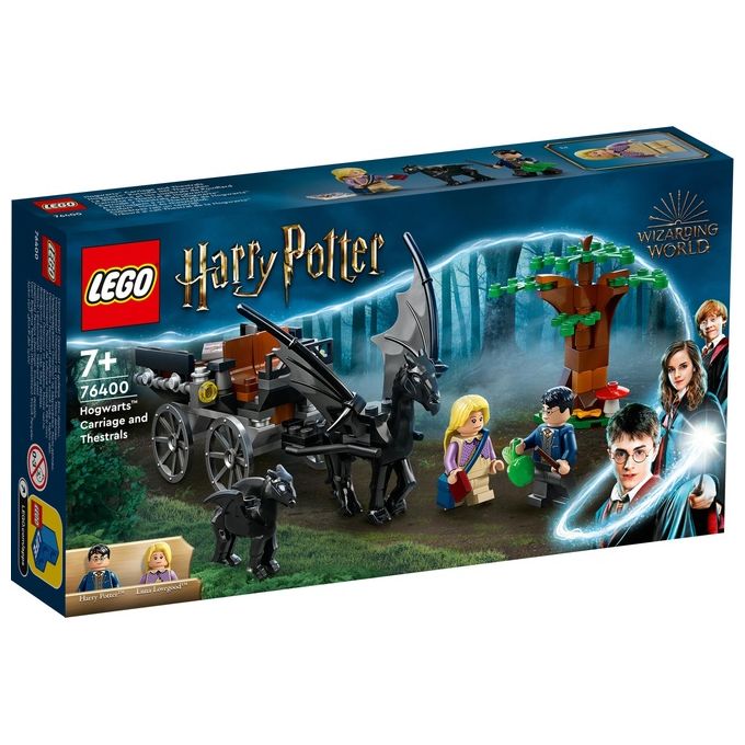 LEGO Harry Potter Thestral e Carrozza di Hogwarts