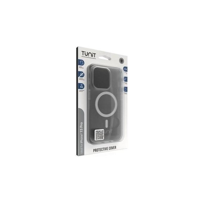 Tunit Clear Protective Cover per iPhone15 Pro