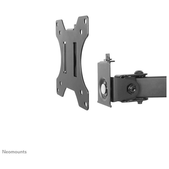 Neomounts by Newstar FPMA-D550D4BLACK Supporto da Scrivania Full Motion per Schermi 13-32'' Nero