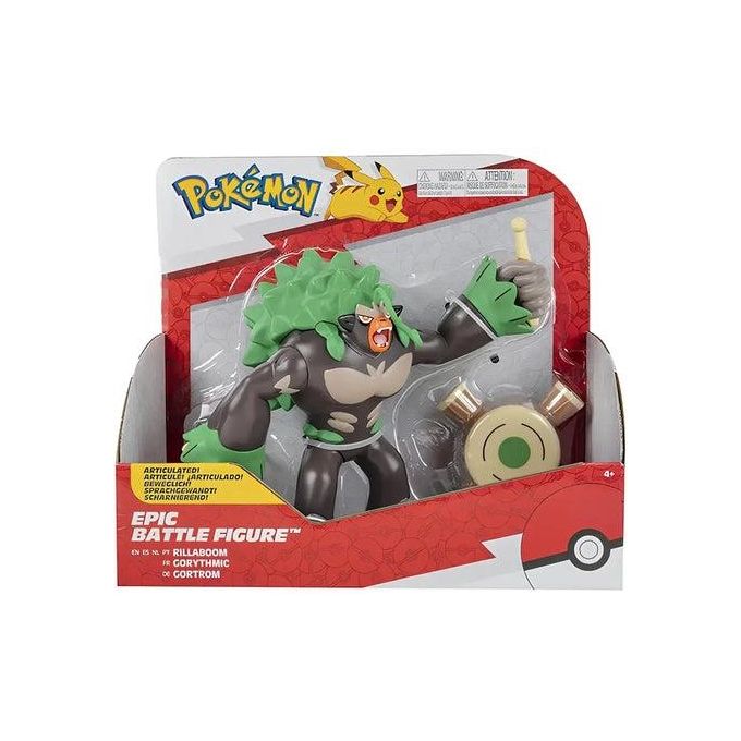 Rei Toys Personaggio Pokemon Epic Battle Figure Assortito