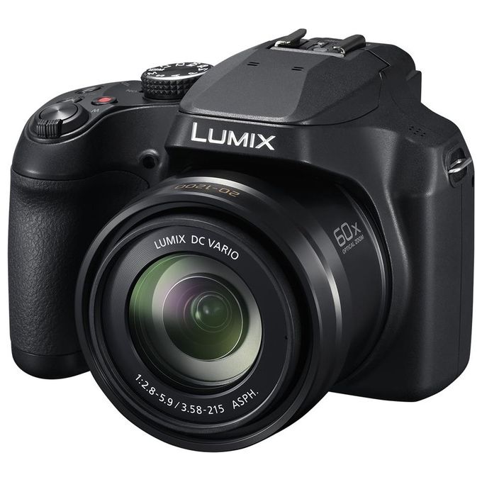 Panasonic Lumix DC-FZ82DE-K Fotocamera Bridge con Obiettivo 20-1200 mm F2.8-5.9 18.1MP Nero