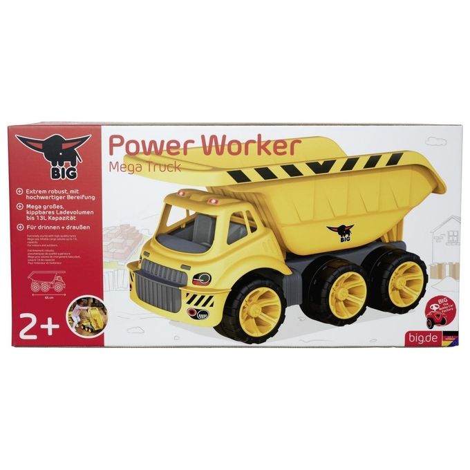BIG Power Worker Mega Truck
