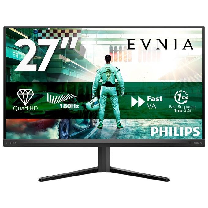 Philips Evnia 27M2N3500NL-00 LED Display 27'' 2560x1440 Pixel Quad HD LCD Grigio