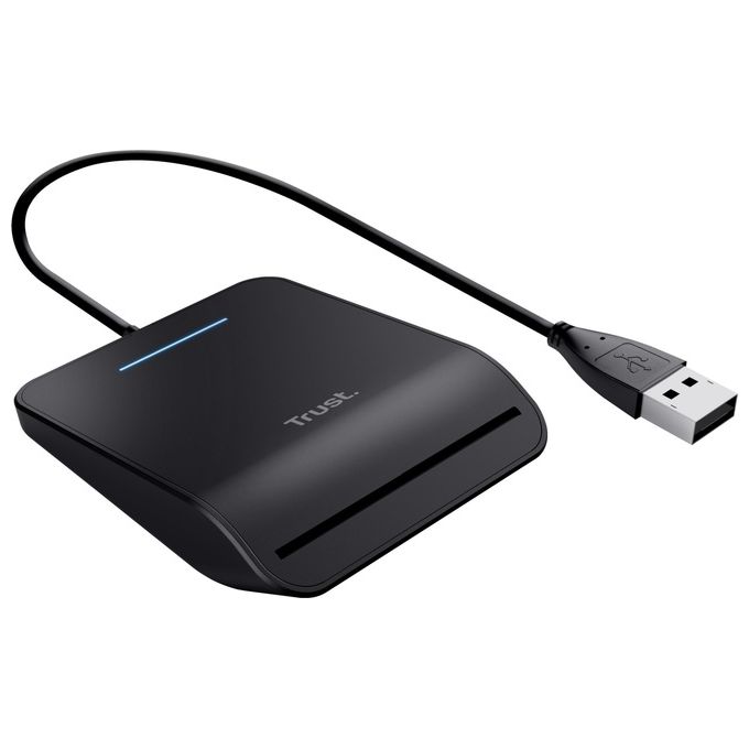 Trust Primo Lettore di DNI Interno Nero CardBus+Usb 2.0