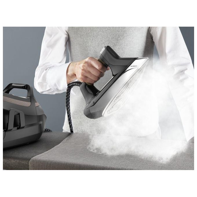 Rowenta ferro da stiro con caldaia DG9661 Eco Steam Pro 2800W 600g-min alta pressione