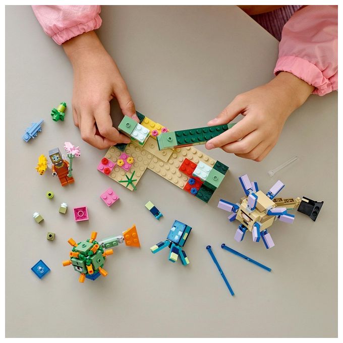 LEGO Minecraft La Battaglia del Guardiano