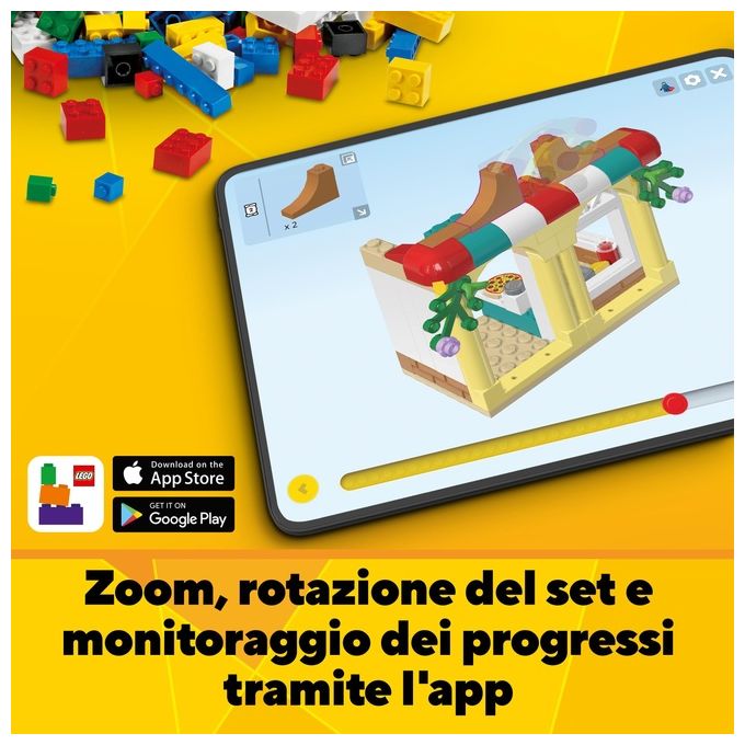 LEGO Creator 31136 Pappagallo Esotico 31136-LEGO Set 3 in 1 con Pesce e Rana Animali Giocattolo Giochi Creativi per Bambini da 7 Anni