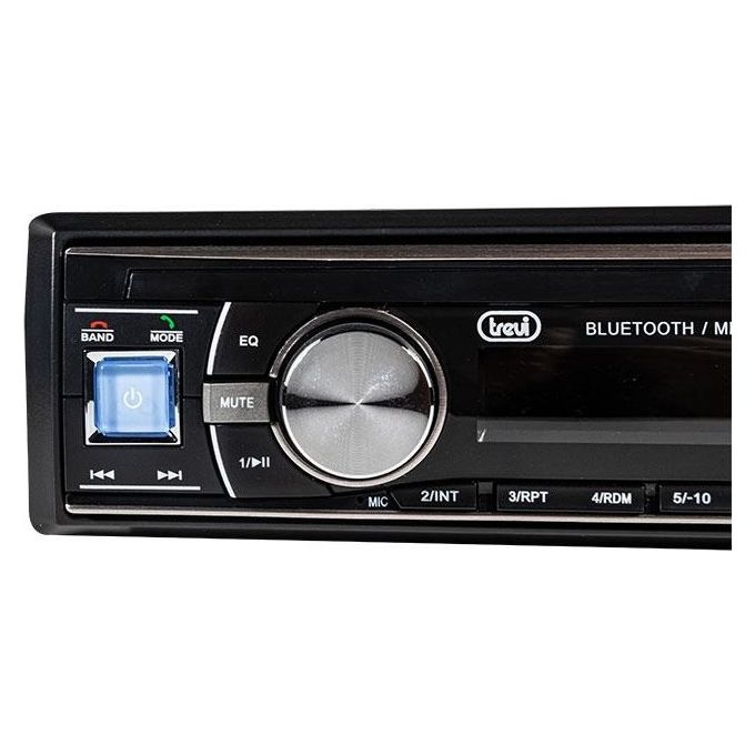 Trevi SCD 5702 BT Autoradio Nero 30W Bluetooth
