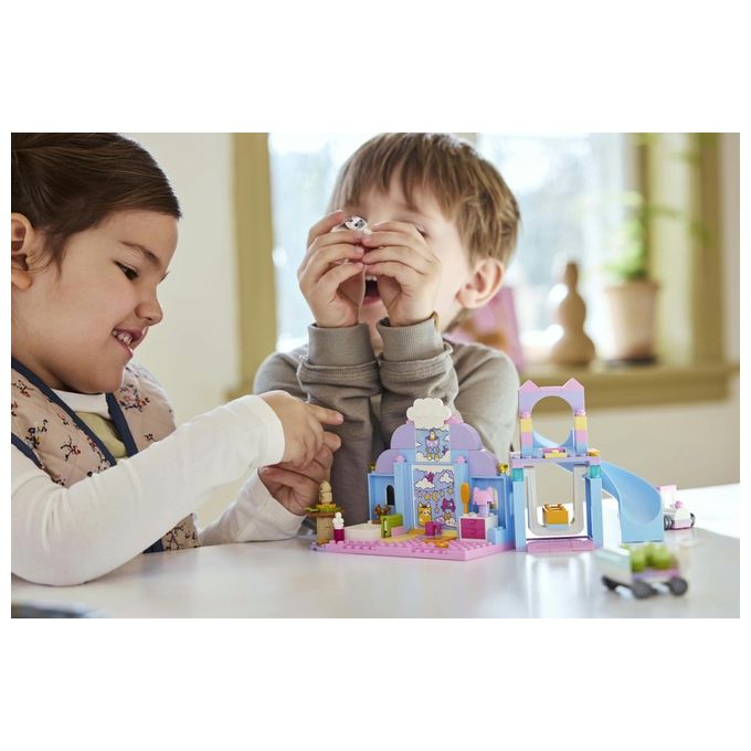 LEGO 10796 LEGO Gabby's Dollhouse Asilo Gatto-Orecchio di Gabby Set da Costruzione con Personaggi Animali e Accessori 165 Pezzi colore Multicolore